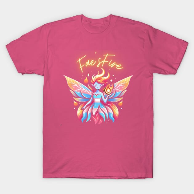 Fae'sFire T-Shirt by Ragnariley